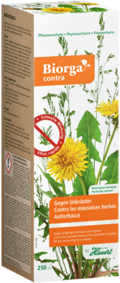 Biorga Contra gegen Unkräuter 250 ml