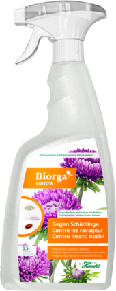 Biorga Contra Spray gegen Schädlinge