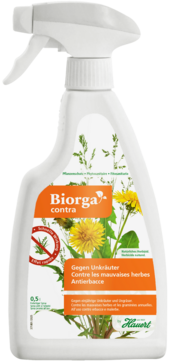 Biorga Contra Spray gegen Unkräuter 500 ml