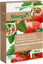 Biorga Tomaten und Chilidünger