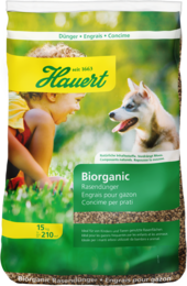 Biorganic engrais gazon