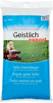 Geistlich Engrais gazon Turbo