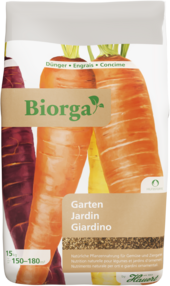 Biorga Gartendünger