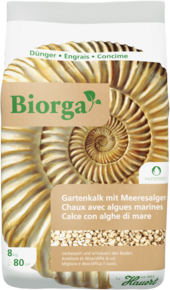 Biorga Gartenkalk mit Meeresalgen