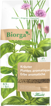 Biorga Engrais pour plantes aromatiques