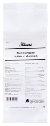 Hauert Sulfate d’aluminium