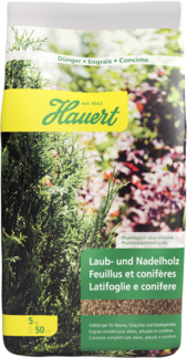 Hauert Laub und Nadelholz