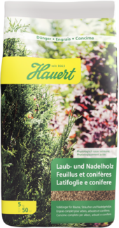 Hauert Laub und Nadelholz