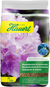 Hauert Rhododendron & Hortensien