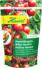 Billes Hauert pour tomates (organo-minéral)