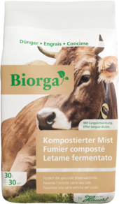 Biorga Kompostierter Mist