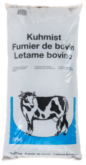 Fumier de bovin