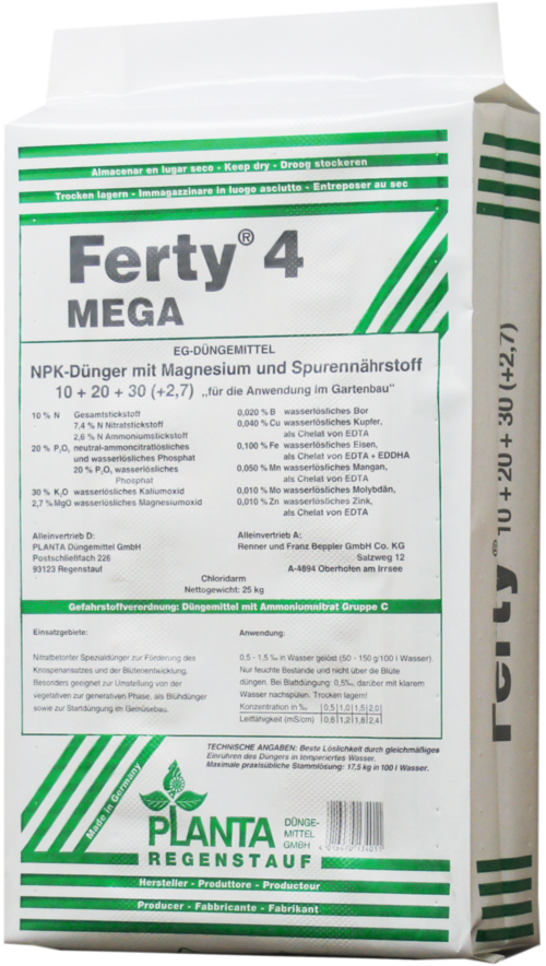 Ferty 4 Mega | HAUERT