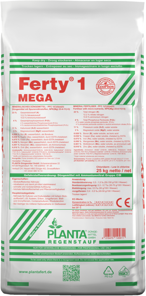 Ferty EcoPhos 1 Mega | HAUERT