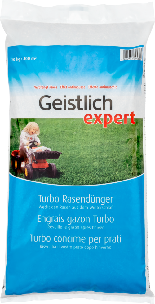 Geistlich Turbo Rasendnger | HAUERT