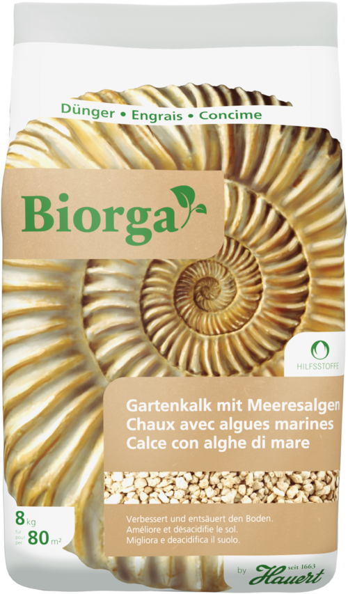 Gartenkalk mit Meeresalgen HAUERT