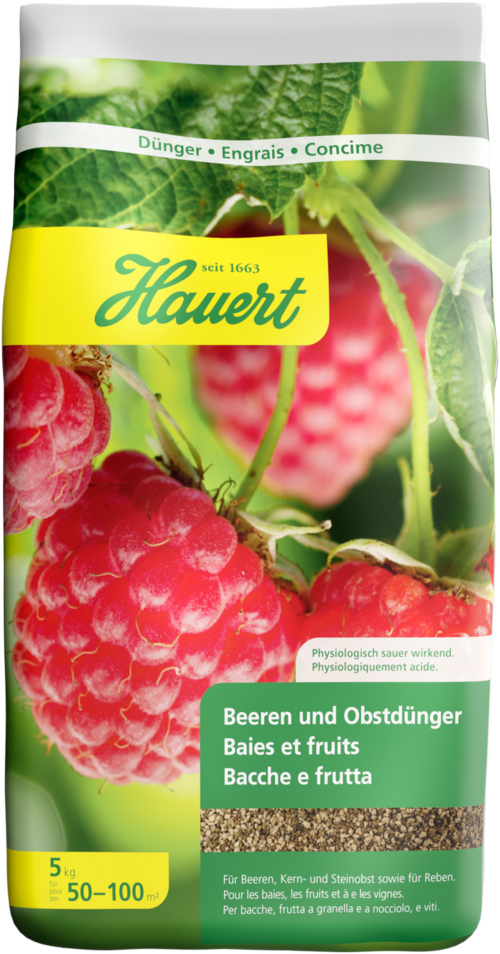 Hauert Beeren- und Obstdnger | HAUERT