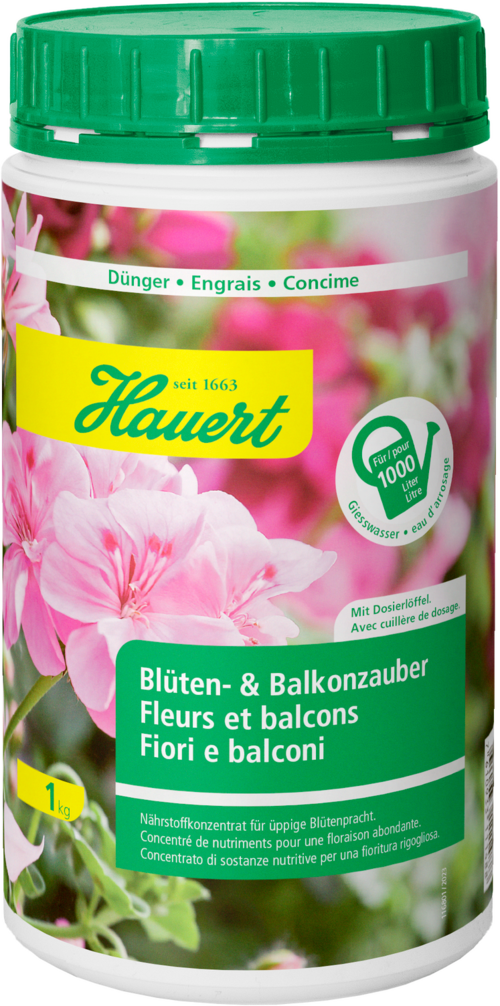 Hauert Blten- und Balkonzauber | HAUERT