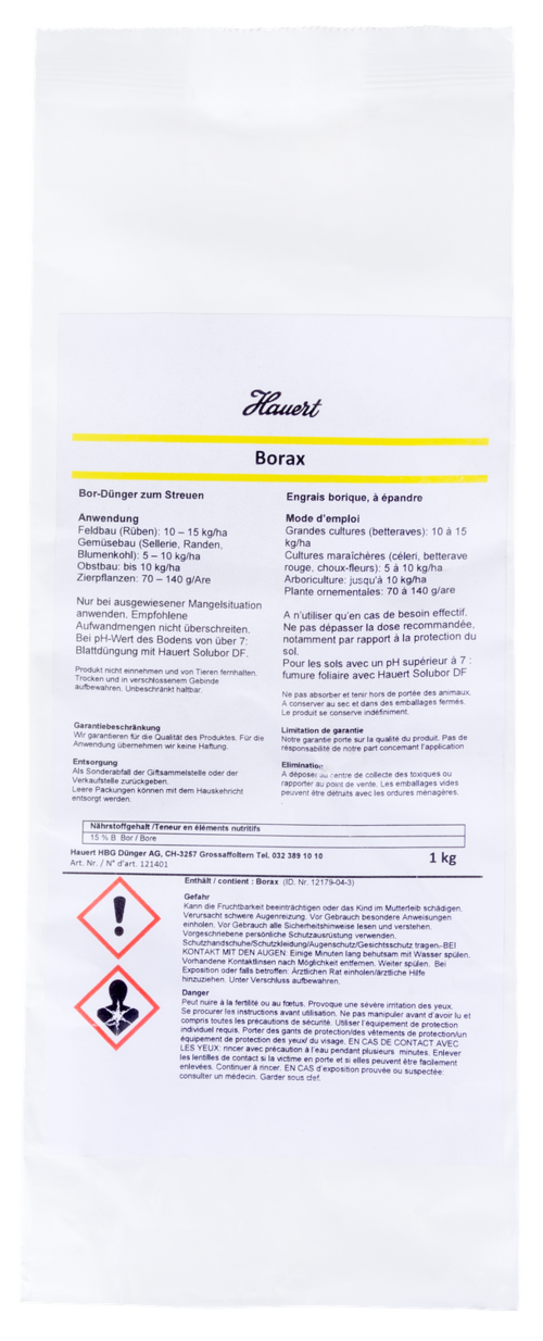 Borax Pheur 100g, la meilleure qualité Suisse pour hautes exigences