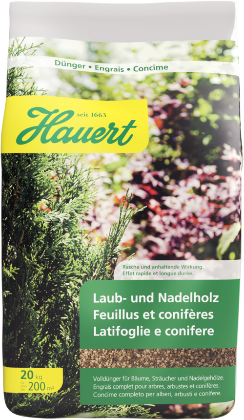 Hauert Laub und Nadelholz | HAUERT