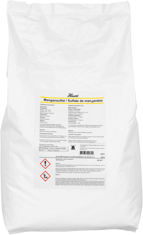 Hauert Mangansulfat | HAUERT