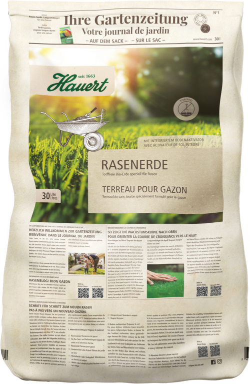 Hauert Rasenerde | HAUERT