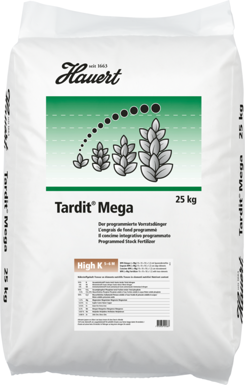 Hauert Tardit Mega High K 6M | HAUERT