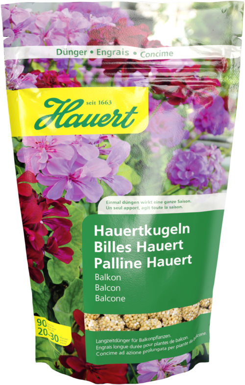 Hauertkugeln fr Balkonpflanzen | HAUERT