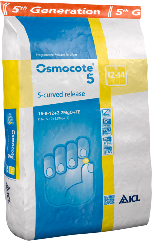 Osmocote 5th Generation 12-14 Monate | HAUERT