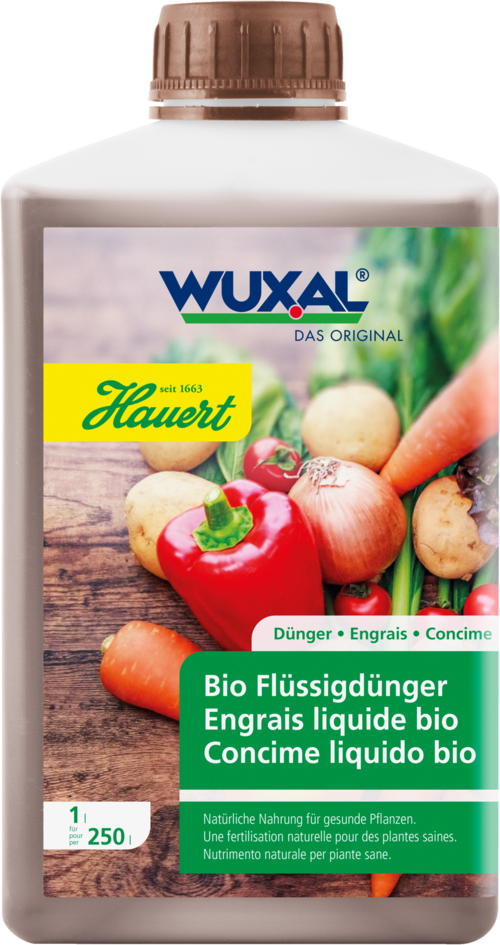 WUXAL Bio Flssigdnger | HAUERT